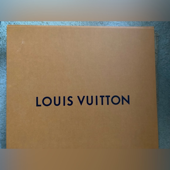 Louis Vuitton large magnetic closure large authentic gift box empty - Picture 7 of 13